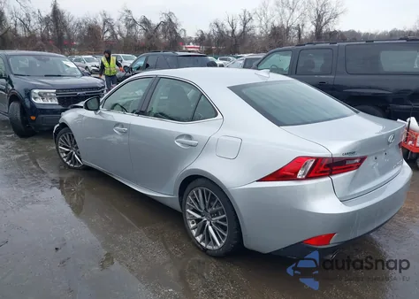 2015 Lexus Is 250 z USA, uszkodzony, nr VIN JTHCF1D29F5026295